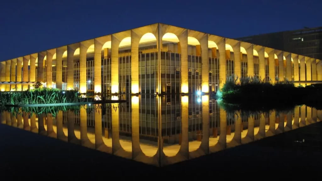 Edital CACD 2026 - Sede do Ministério das Relações Exteriores em Brasília