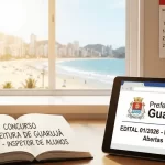 Concurso Guarujá 2026 para Inspetor de Alunos