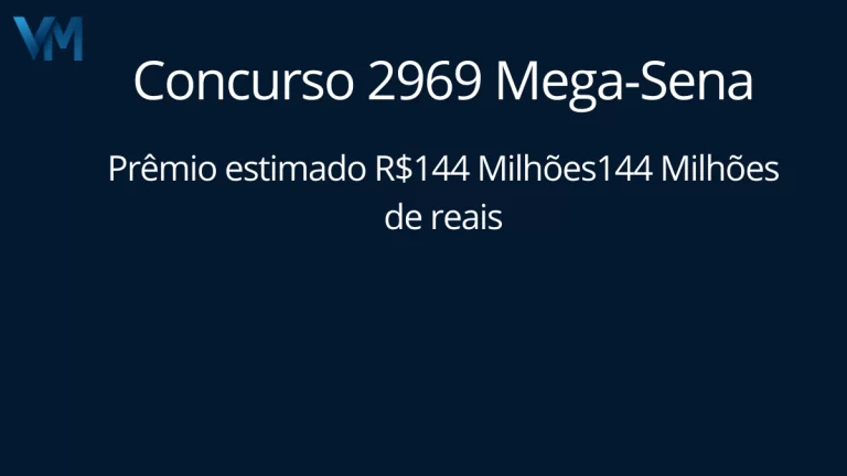Mega Sena acumulada de R$ 144 milhões no sorteio de 05/02/2026