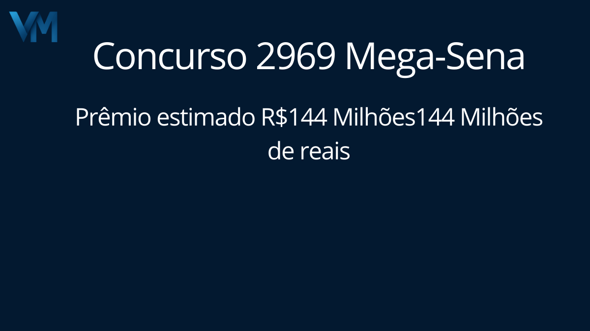 Mega Sena acumulada de R$ 144 milhões no sorteio de 05/02/2026
