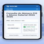 Meu PIS: como consultar o número do PIS e o Abono Salarial 2026