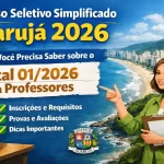 Processo Seletivo Simplificado Guarujá 2026