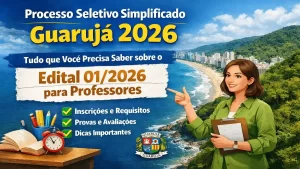 Processo Seletivo Simplificado Guarujá 2026