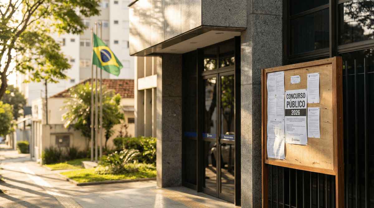 Concurso Público São Vicente 2026 – Edital com 59 vagas abertas