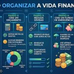 Como organizar a vida financeira